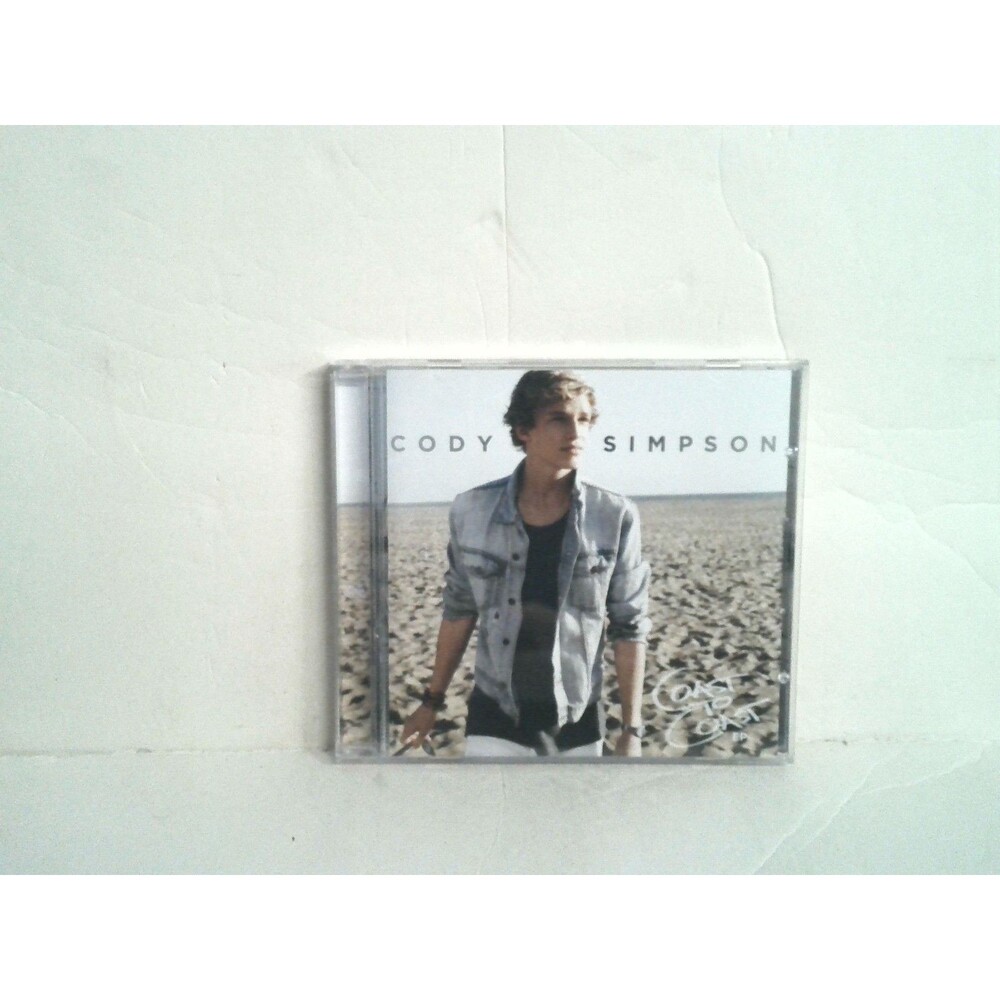 Cody Simpson Coast to Coast EP CD 2011 Arista Records Warner